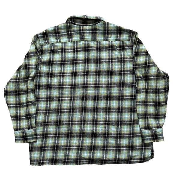 Levi’s The Worker Relaxed Fit Flannel Shirt Men’s Size XXL - Picture 6 of 11